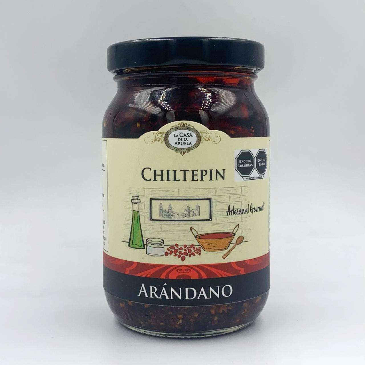 Chiltepin 200gr Arándano